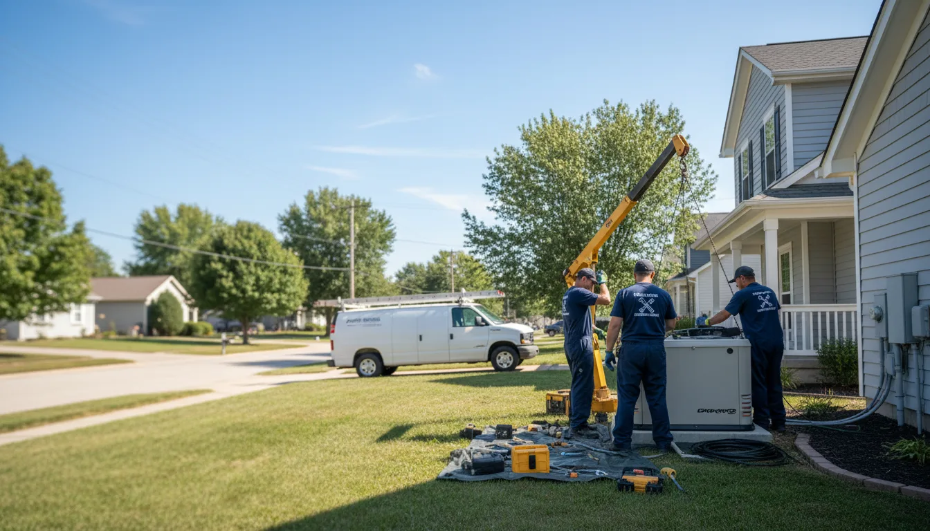 Generator Installation in Amagon, AR near me
